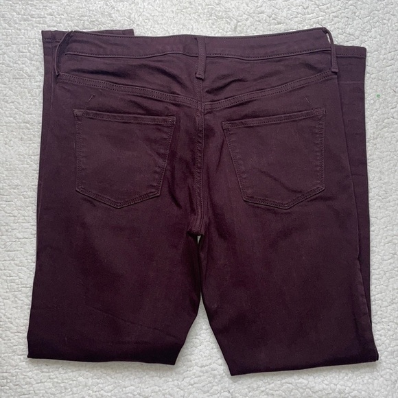 Mossimo Denim High Rise Skinny Power Stretch Size 6 R High Waist - Picture 6 of 8